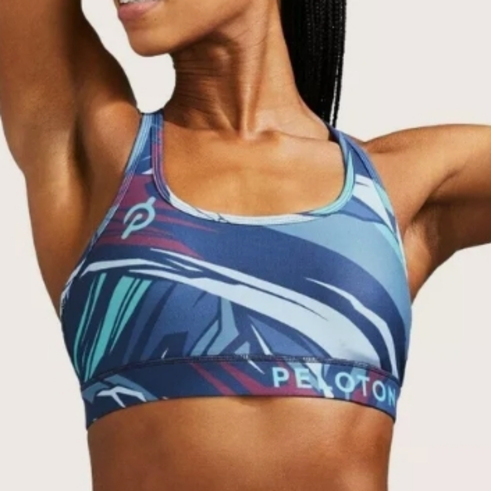 Pelton X With Expedition Abstract 2021 Collaboration Sports Bra